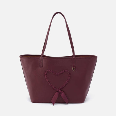 All That Tote in Pebbled Leather - Mulberry Glaze