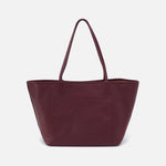All That Tote in Pebbled Leather - Mulberry Glaze