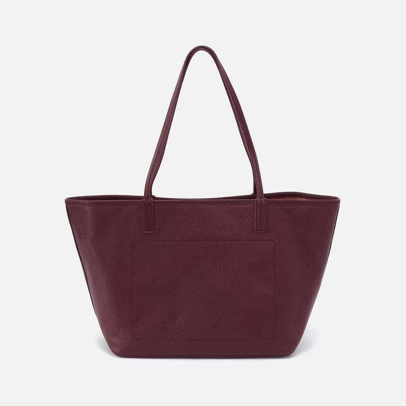 All That Tote in Pebbled Leather - Mulberry Glaze