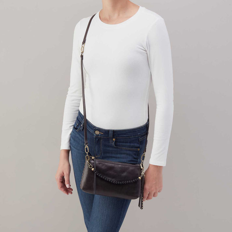 Darcy Crossbody in Patina Leather - Flintrock