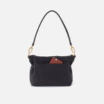 Kori Crossbody in Pebbled Leather - Black With Studs