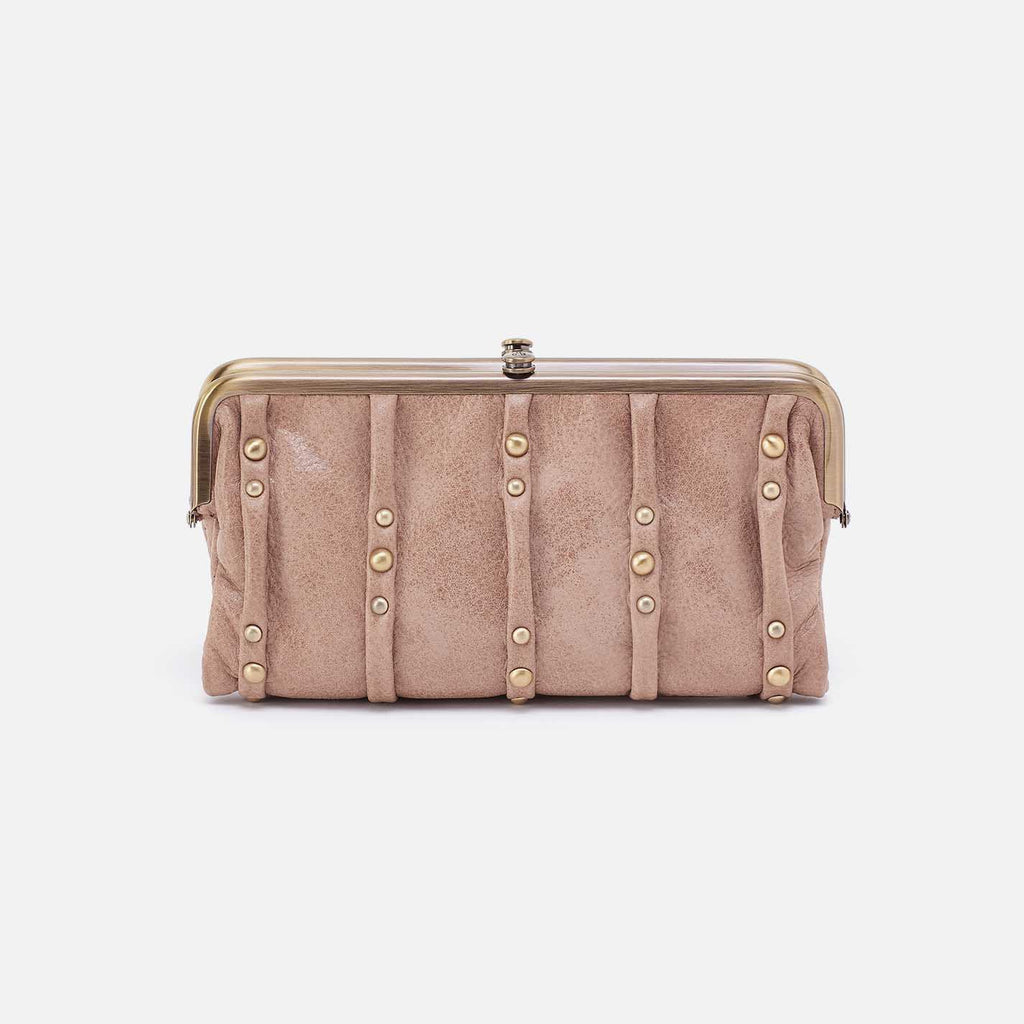 Lauren Clutch-Wallet in Buffed Leather Hazel – HOBO