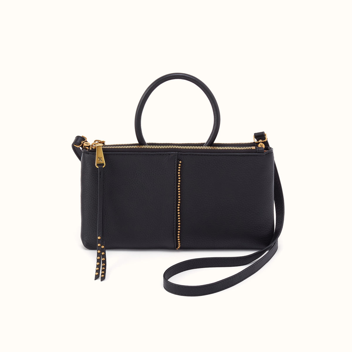 Sable Crossbody In Pebbled Leather