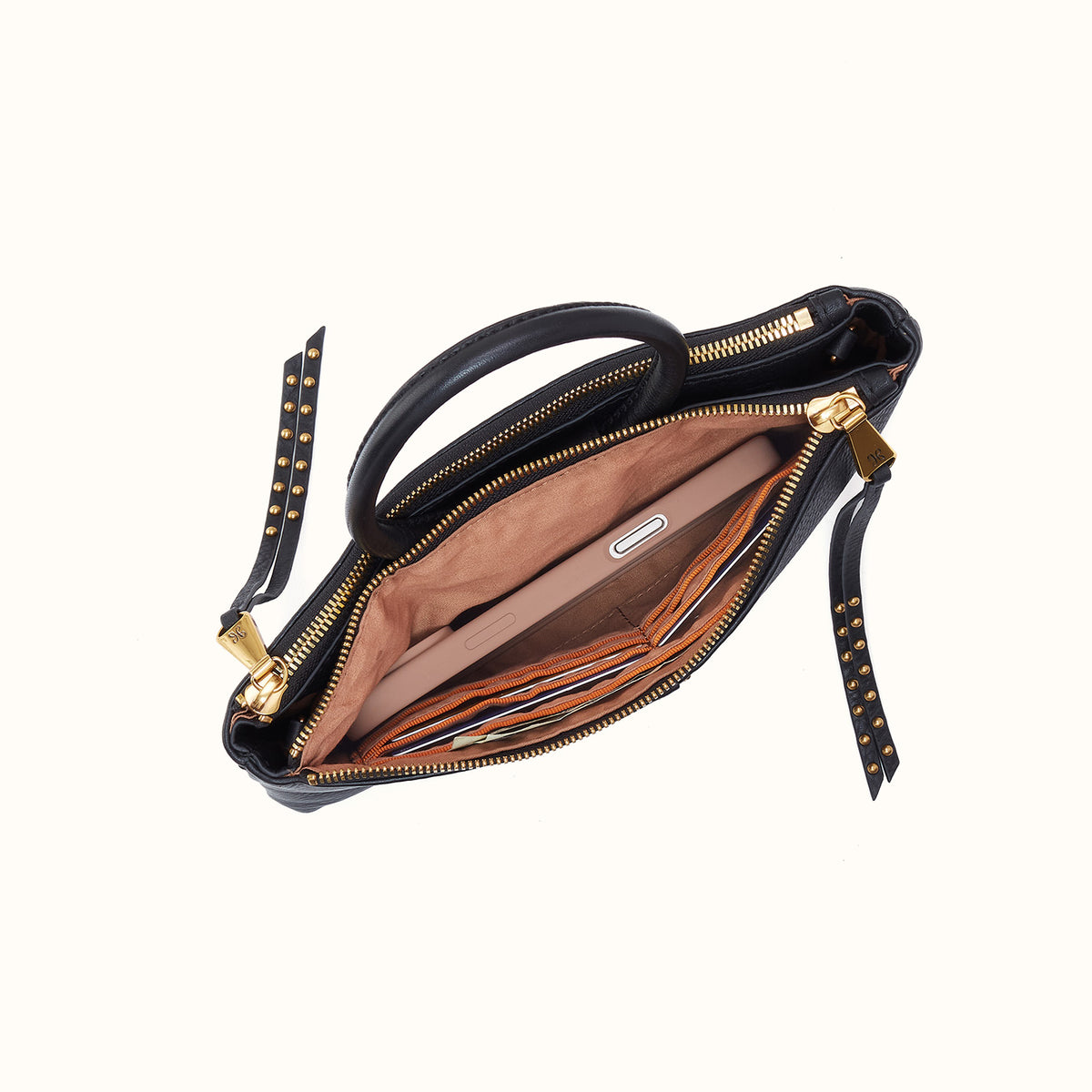 Sable Crossbody In Pebbled Leather