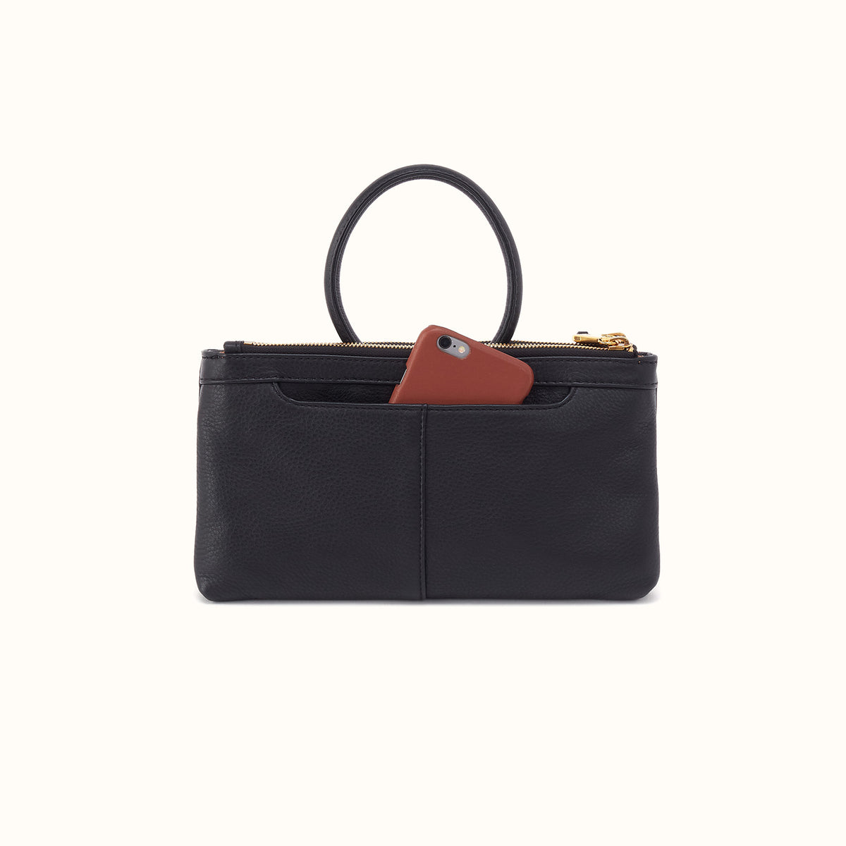 Sable Crossbody In Pebbled Leather