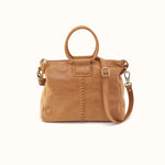 Sheila Medium Satchel In Buffed Leather