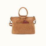 Sheila Medium Satchel In Buffed Leather