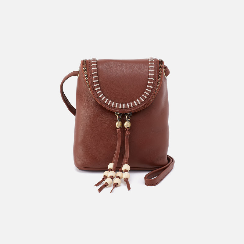 Fern Crossbody In Cloud Leather - Cocoa Bean