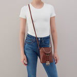 Fern Crossbody In Cloud Leather - Cocoa Bean