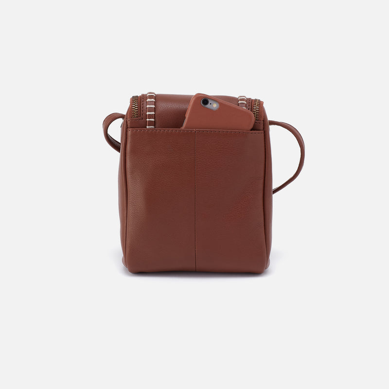 Fern Crossbody In Cloud Leather - Cocoa Bean
