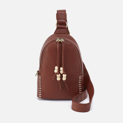 Fern Sling In Cloud Leather - Cocoa Bean