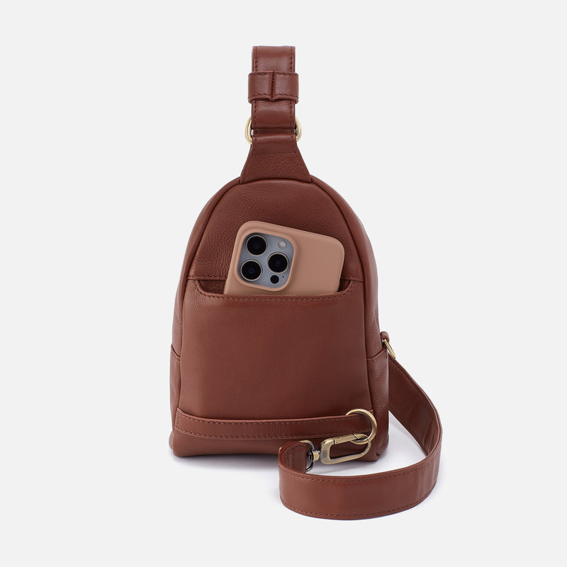 Fern Sling In Cloud Leather - Cocoa Bean