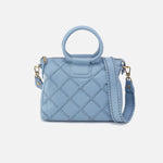 Sheila Medium Satchel In Cloud Leather - Bluebell