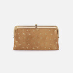 Lauren Clutch-Wallet In Buffed Leather - Whiskey