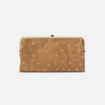 Lauren Clutch-Wallet In Buffed Leather - Whiskey