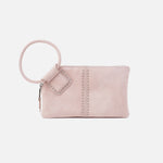 Sable Wristlet In Buffed Leather - Blossom