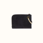 Jett Cc Wristlet In Buffed Leather