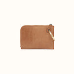 Jett Cc Wristlet In Buffed Leather