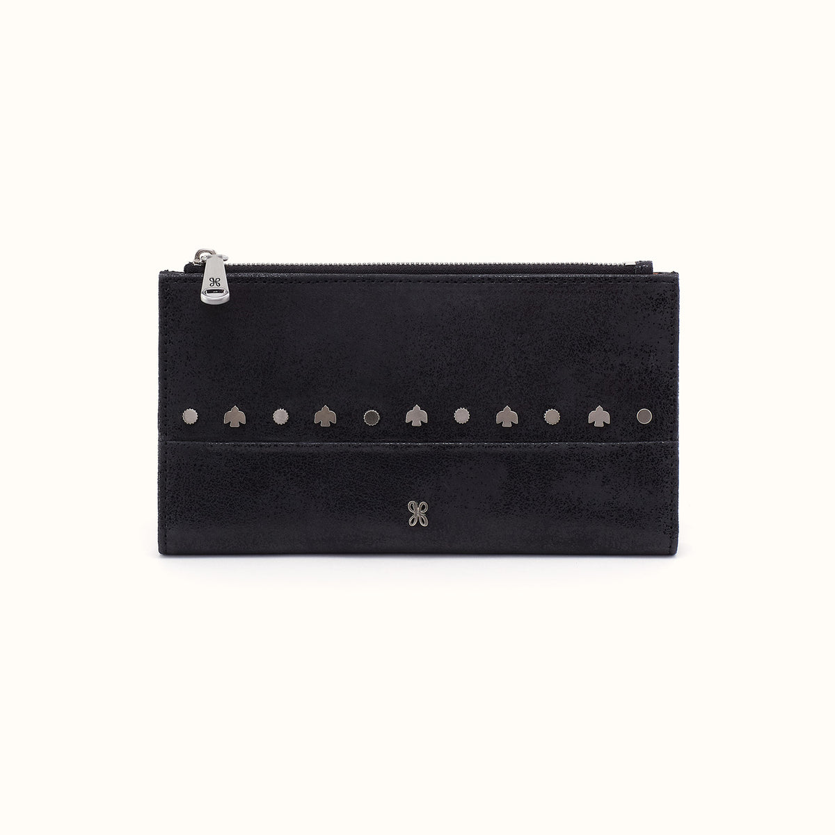 Jill Large Bifold Wallet In Buffed Leather