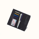 Jill Large Bifold Wallet In Buffed Leather