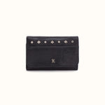 Jill Trifold Wallet In Buffed Leather
