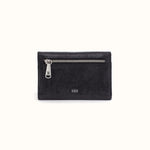 Jill Trifold Wallet In Buffed Leather