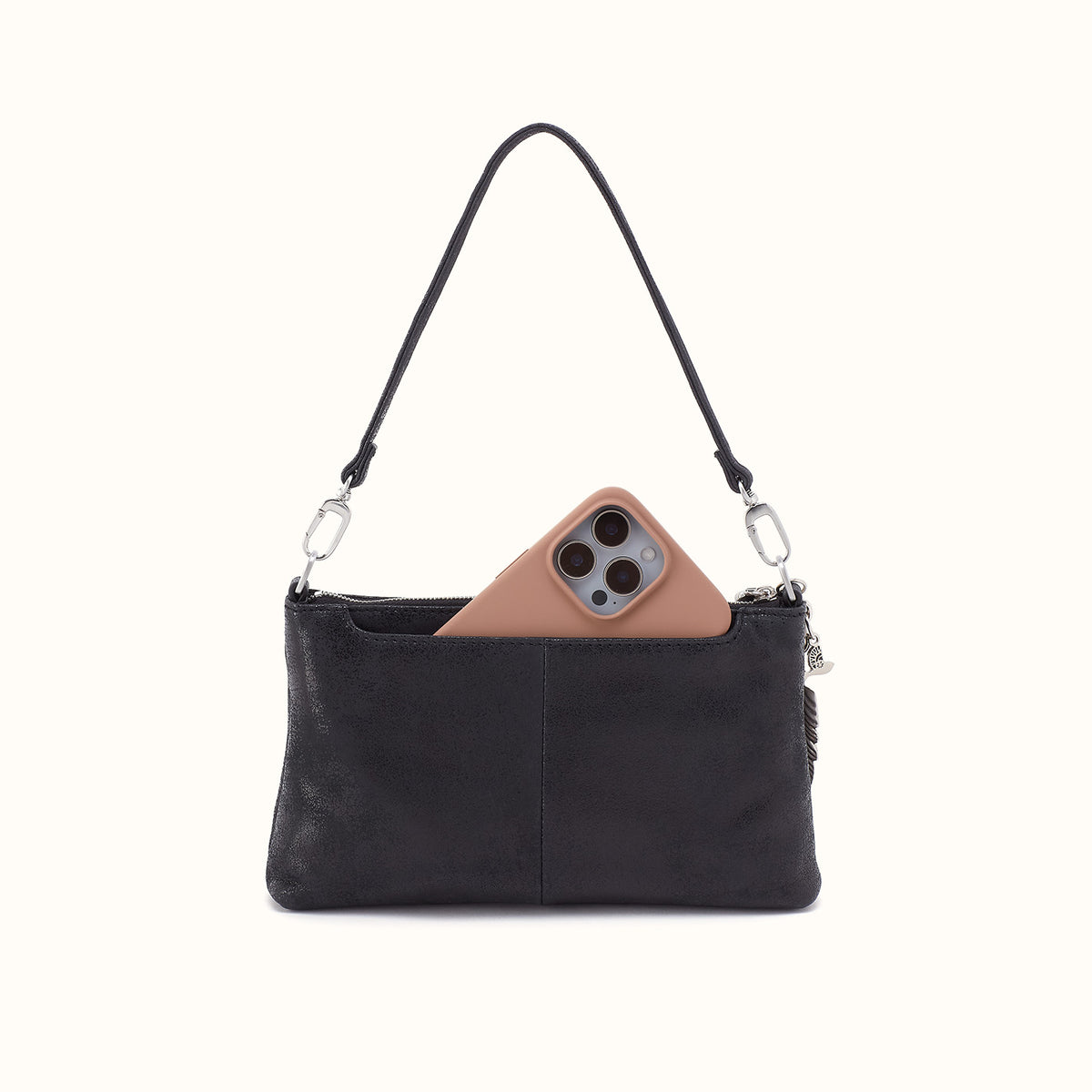 Darcy Crossbody In Buffed Leather