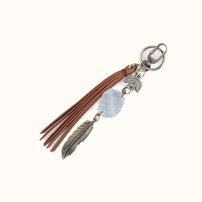 Bird Crystal Keychain In - Multi