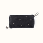 Spark Double Eyeglass Case In Buffed Leather