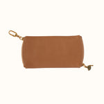 Spark Double Eyeglass Case In Pebbled Leather