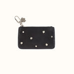 Sentiment Pouch In Buffed Leather