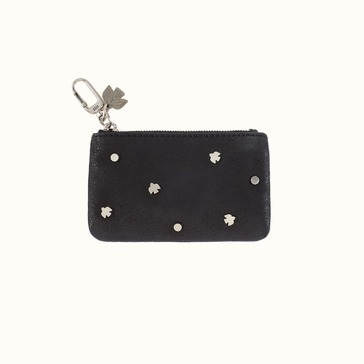 Sentiment Pouch In Buffed Leather