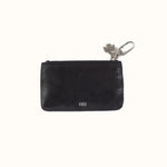 Sentiment Pouch In Buffed Leather