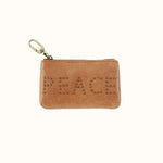 Sentiment Pouch In Buffed Leather