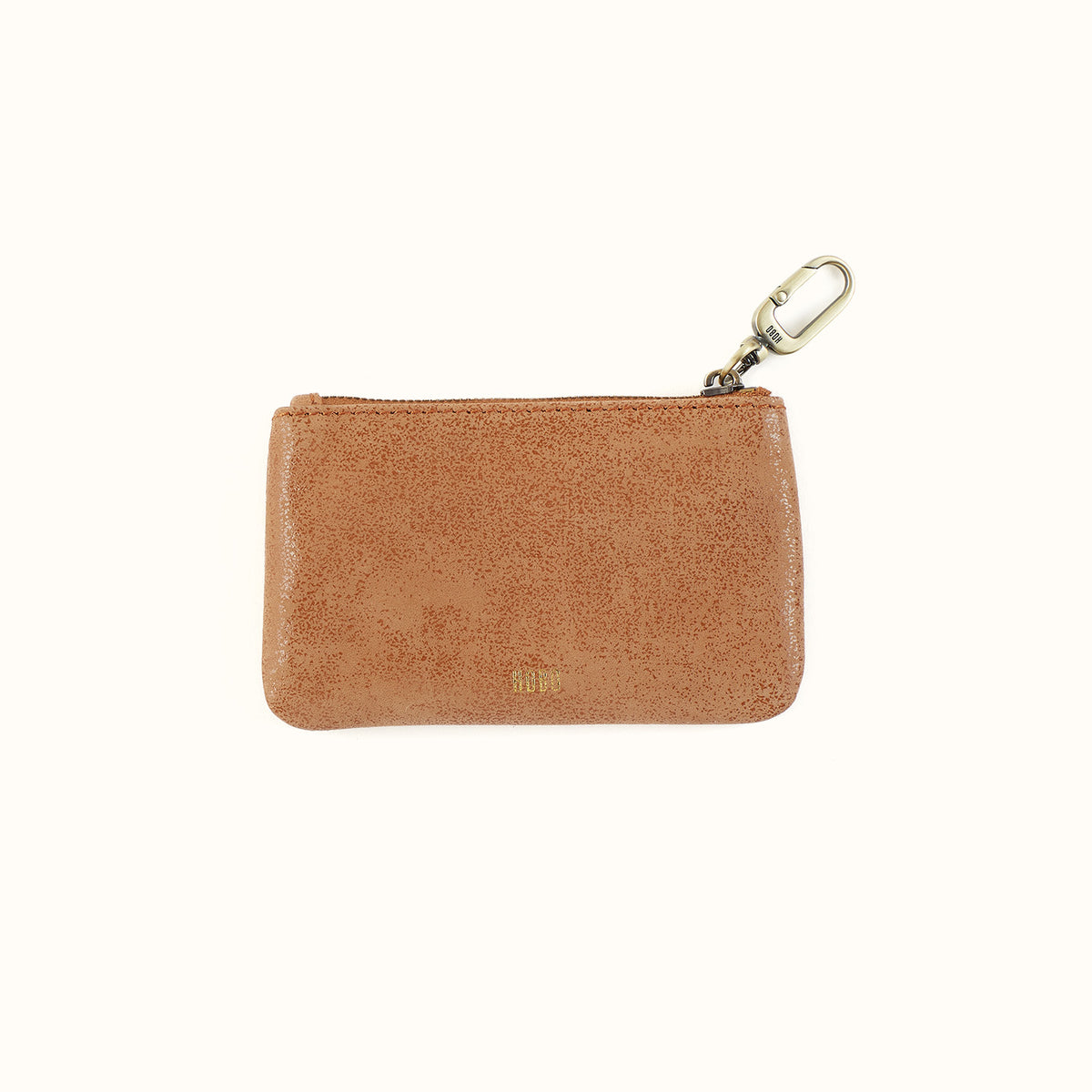 Sentiment Pouch In Buffed Leather