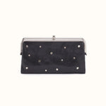 Lauren Clutch-Wallet In Buffed Leather