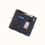 Lauren Clutch-Wallet In Buffed Leather