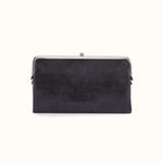 Lauren Clutch-Wallet In Buffed Leather