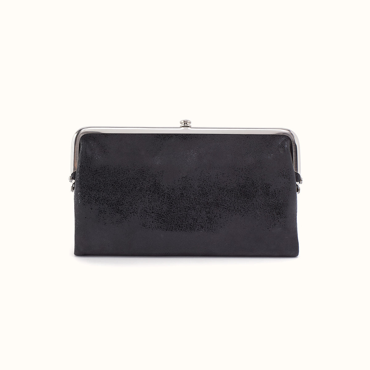 Lauren Clutch-Wallet In Buffed Leather