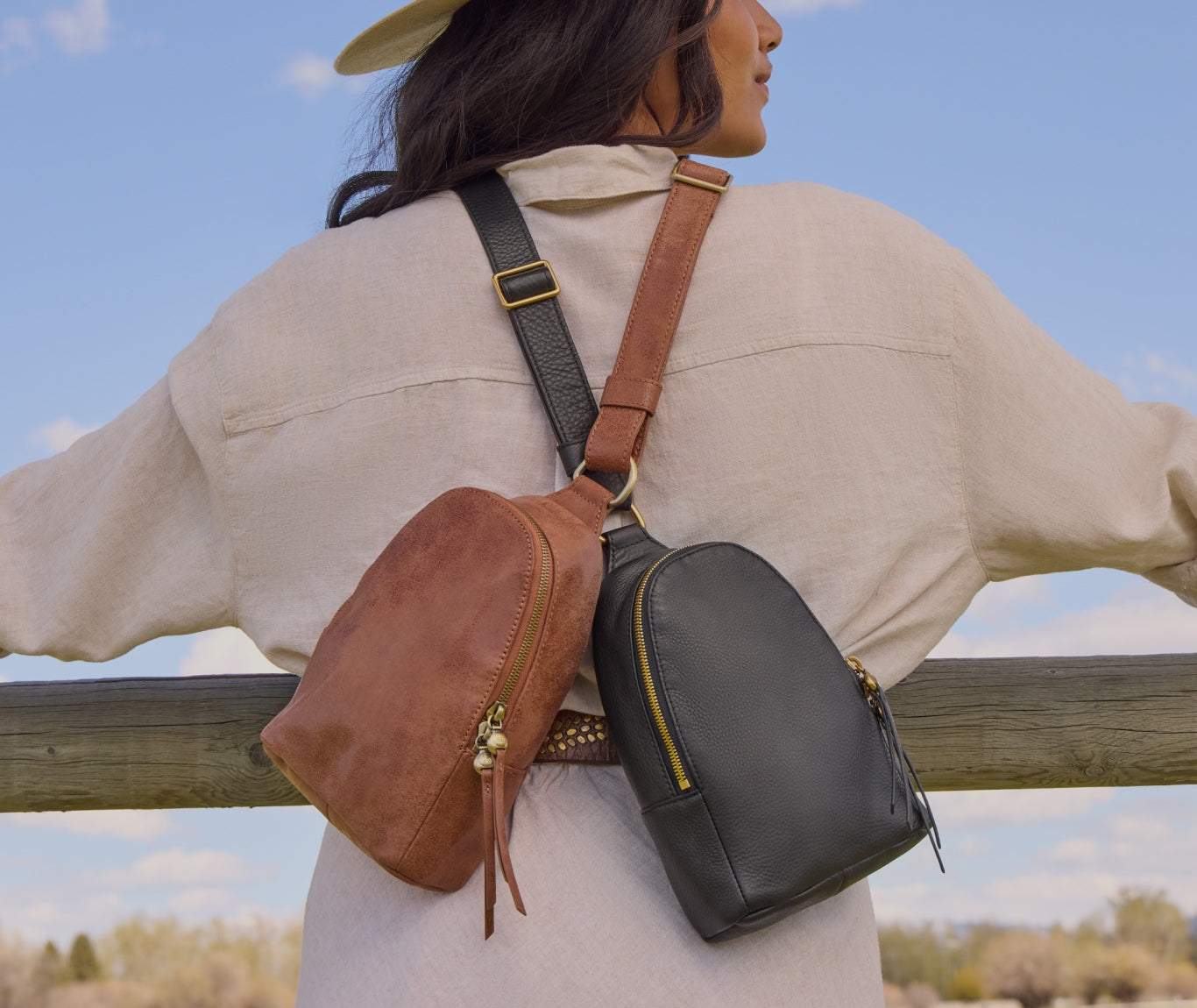 Leather Handbags & Wallets Crafted For Discovery – HOBO