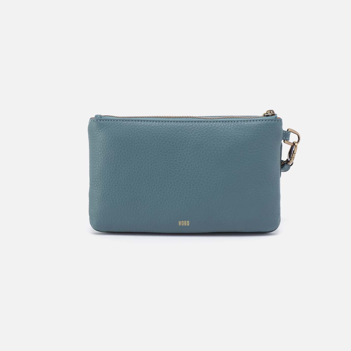 Goldie Wristlet in Pebbled Leather - Agave Leaf – HOBO