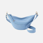 Carmen Sling in Pebbled Leather - Seabreeze