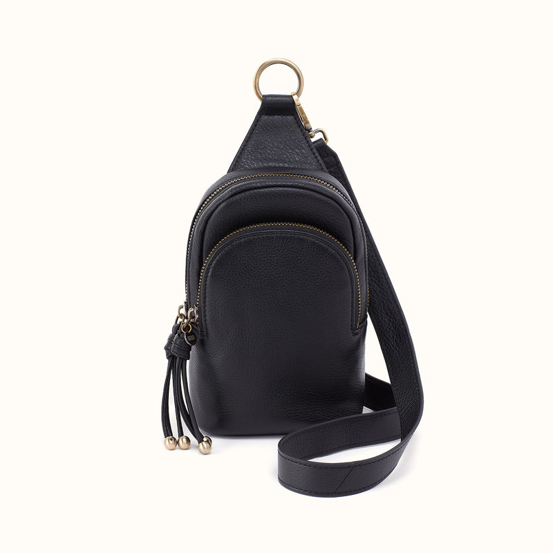 Cass Small Sling - Pebbled Leather