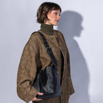 Render Shoulder Bag In Pebbled Leather