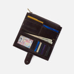 Dunn Continental Wallet in Patina Leather - Flintrock