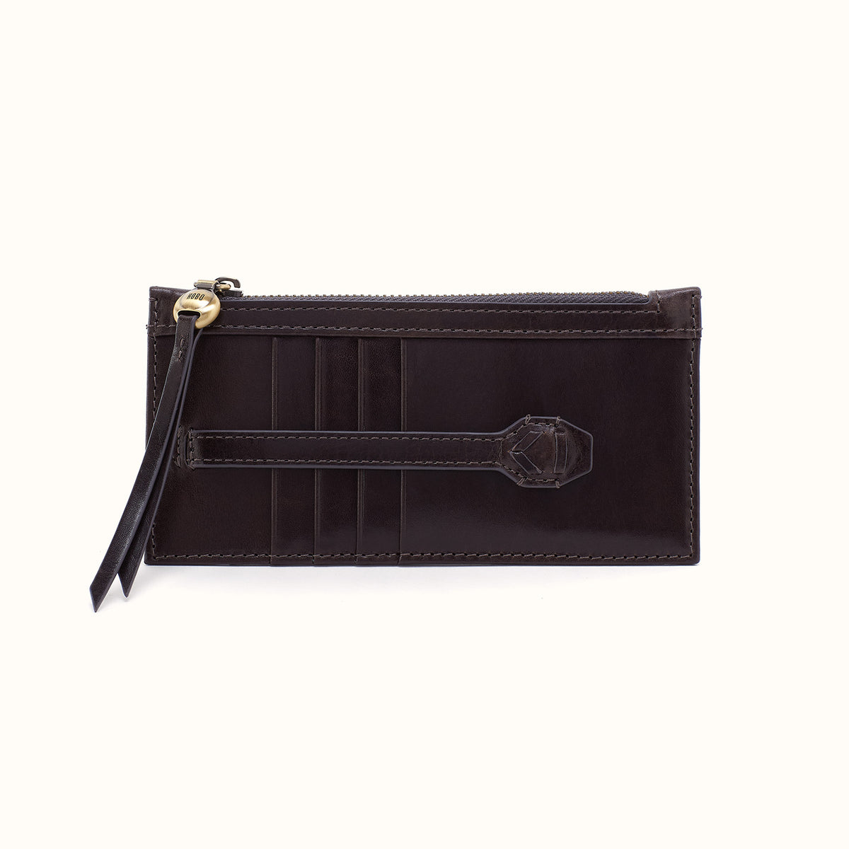 Carte Card Case in Patina Leather - Flintrock- FOL