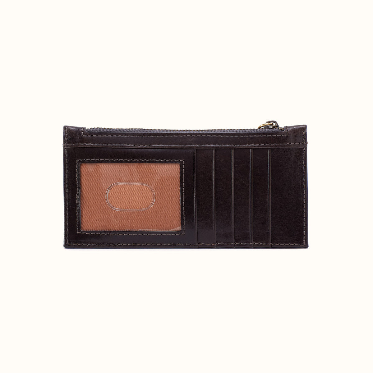 Carte Card Case in Patina Leather - Flintrock