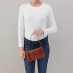 Darcy Crossbody in Patina Leather - Pecan Ridge