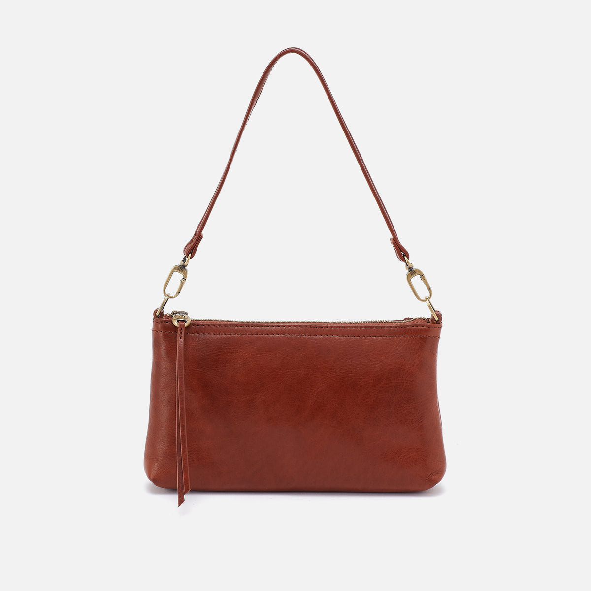 Darcy Crossbody in Patina Leather - Pecan Ridge