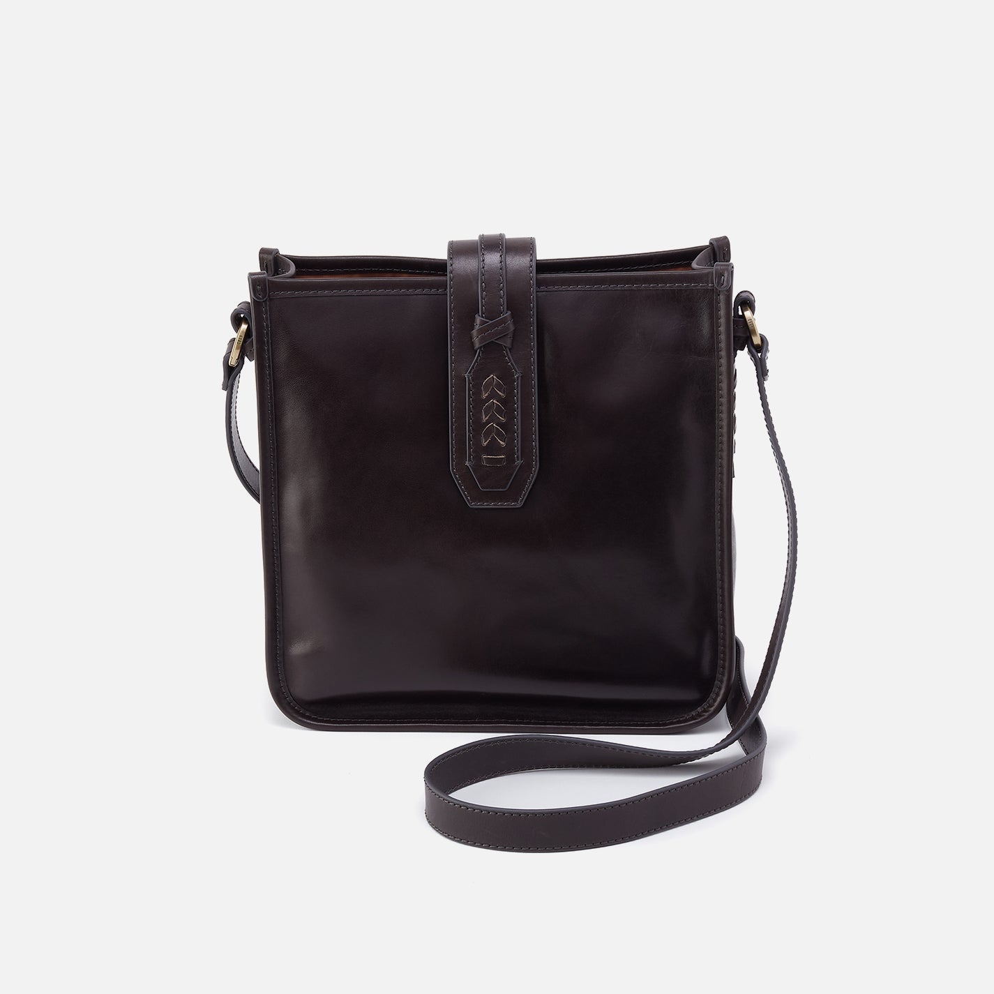 Expedition Medium Crossbody in Patina Leather - Flintrock – HOBO